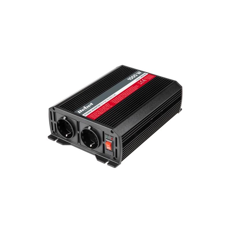 Menič napätia REBEL URZ3169 12V/230V 1000W