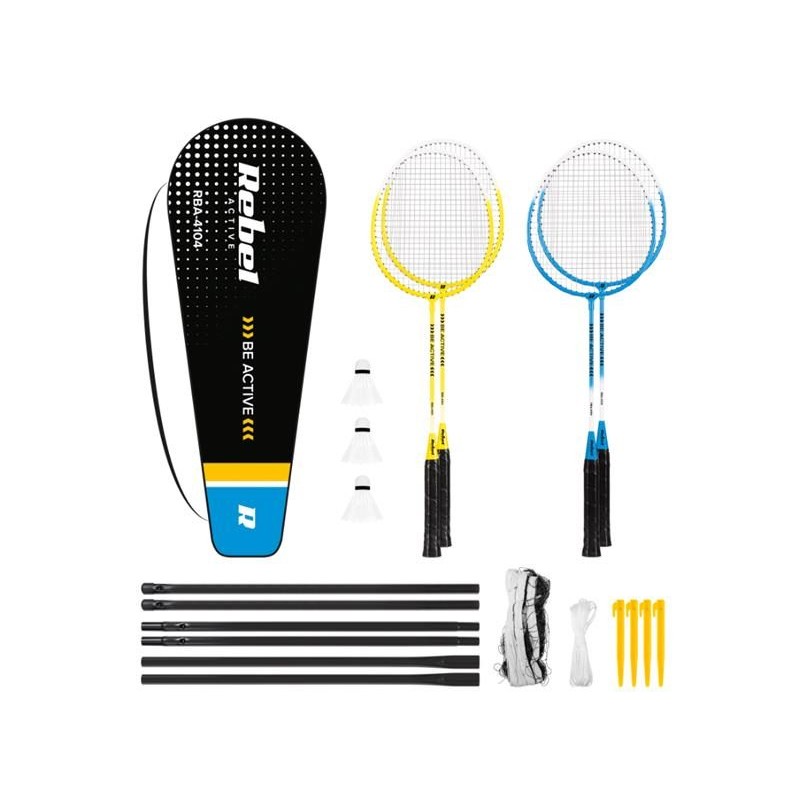 Súprava na bedminton REBEL RBA-4104