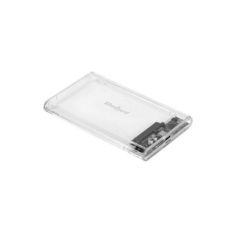 Box pre HDD 2,5" REBEL SATA KOM1201 USB-C 3.1