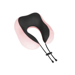 Vankúš cestovný REBEL RBA-5003 Memory Pink