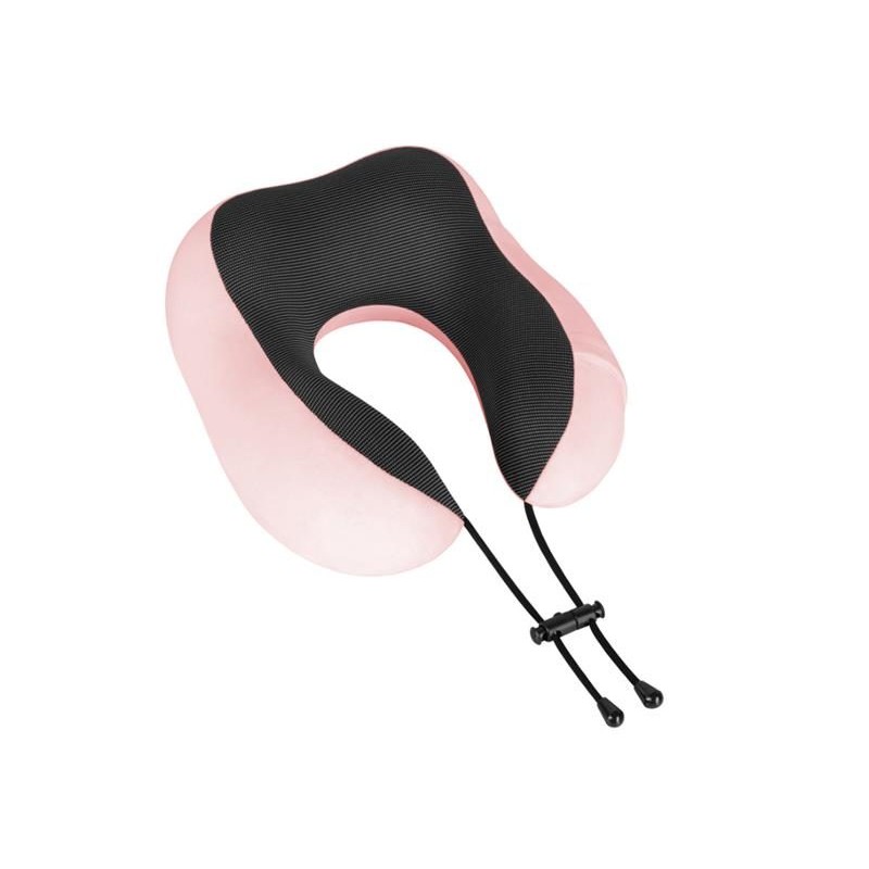 Vankúš cestovný REBEL RBA-5003 Memory Pink