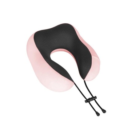 Vankúš cestovný REBEL RBA-5003 Memory Pink
