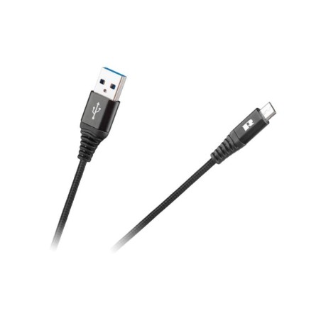 Kábel REBEL RB-6000-200-B USB/Micro USB 2m Black