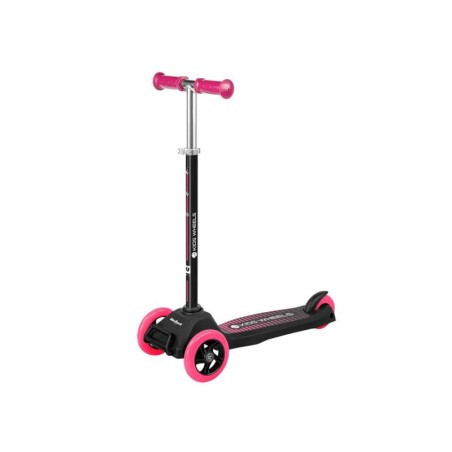 Koloběžka REBEL Kids Wheels Pink