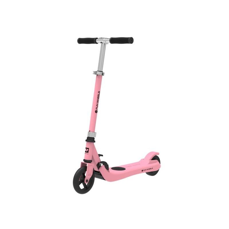 Kolobežka elektrická REBEL Fun Wheels Pink detská