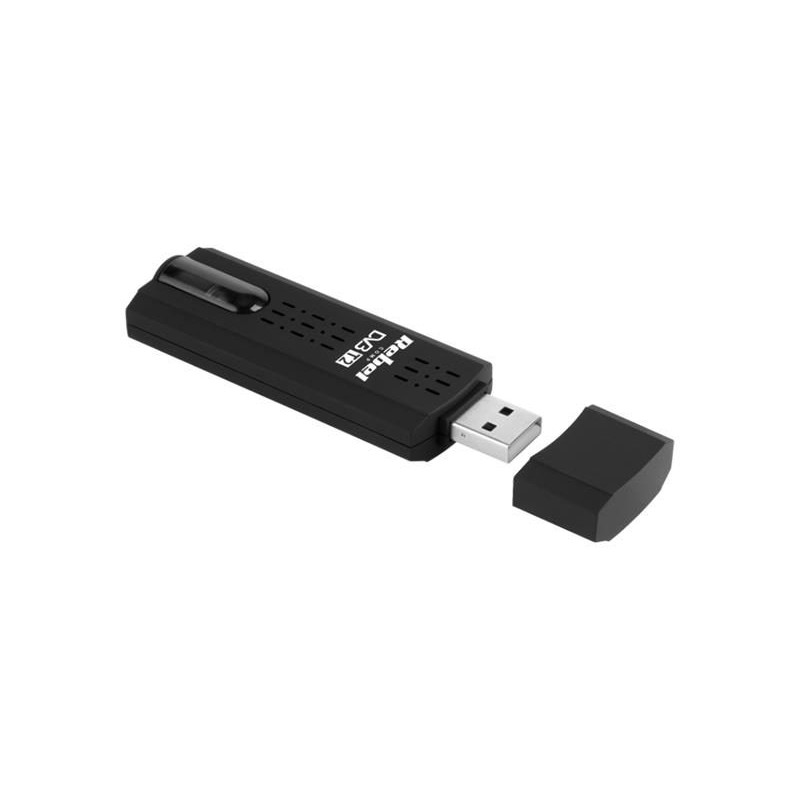 DVB-T2 HEVC USB tuner pre notebook REBEL KOM1060