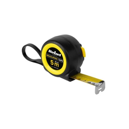 Meter zvinovací 5m REBEL RB-1133 25mm