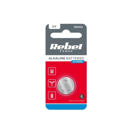 Batéria CR2032 REBEL EXTREME 1ks / blister