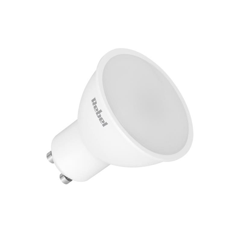Žiarovka LED GU10 7W biela prírodná REBEL ZAR0532
