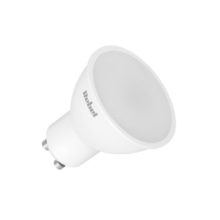 Žiarovka LED GU10 7W biela teplá REBEL ZAR0531