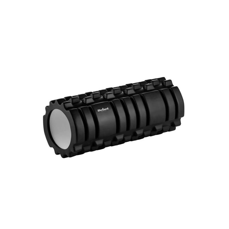 Valec masážny - roller REBEL RBA-3050-BK