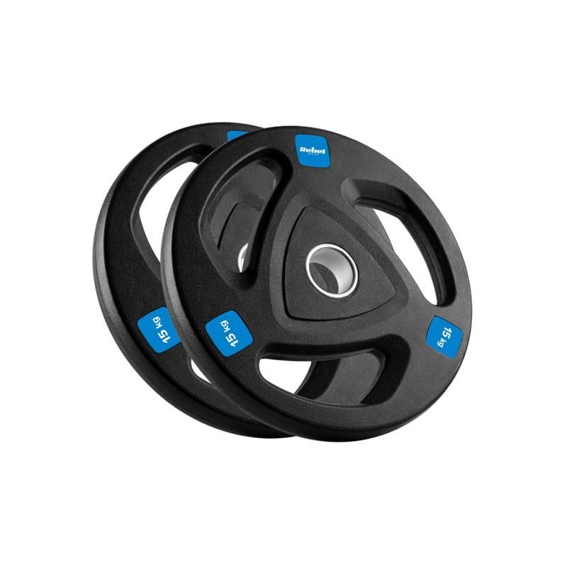 Sada liatinových závaží RBA-2111 2x15kg