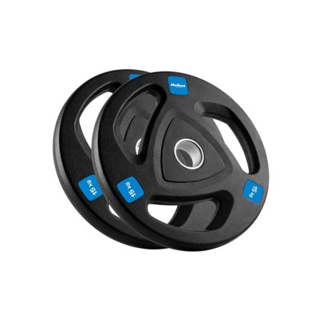 Sada liatinových závaží RBA-2111 2x15kg