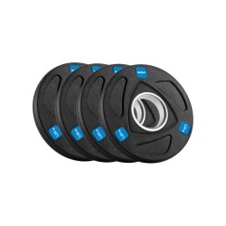 Súprava liatinových závaží REBEL RBA-2107 4x1,25kg