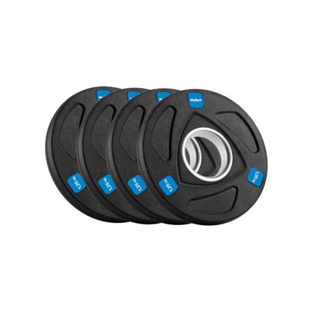 Súprava liatinových závaží REBEL RBA-2107 4x1,25kg