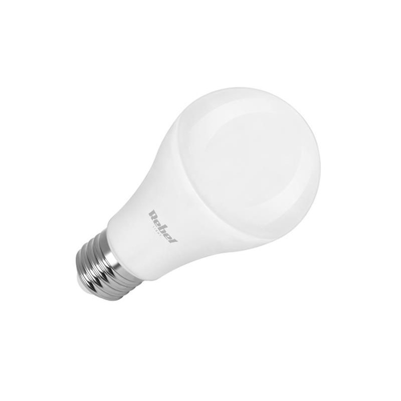 Žiarovka LED E27 12W A60 biela studená REBEL ZAR0565
