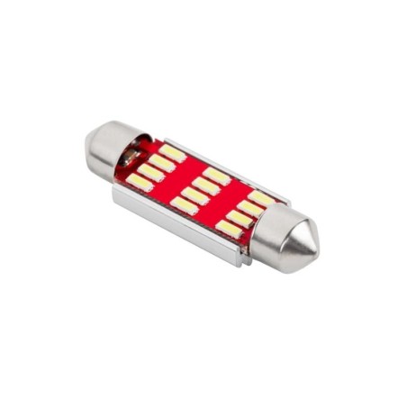 Autožiarovka LED T11x41 12V REBEL ZAR0384.1 2ks / blister