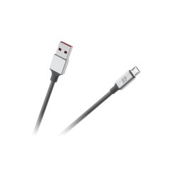 Kábel REBEL RB-6010-200-B USB 3.0/micro USB 2m Black