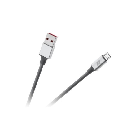 Kábel REBEL RB-6010-200-B USB 3.0/micro USB 2m Black