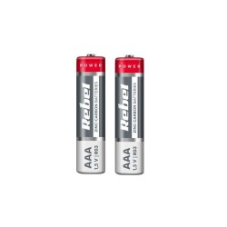 Batéria AAA (R03) Zn-Cl REBEL 2ks / shrink BAT0080