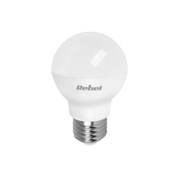 Žiarovka LED E27 8W G45 biela prírodná REBEL ZAR0518-1