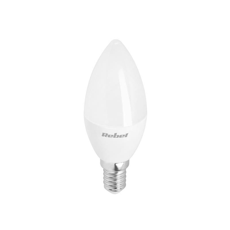 Žiarovka LED E14 7W biela prírodná REBEL ZAR0554