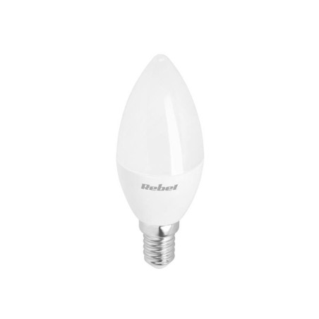 Žiarovka LED E14 7W biela prírodná REBEL ZAR0554