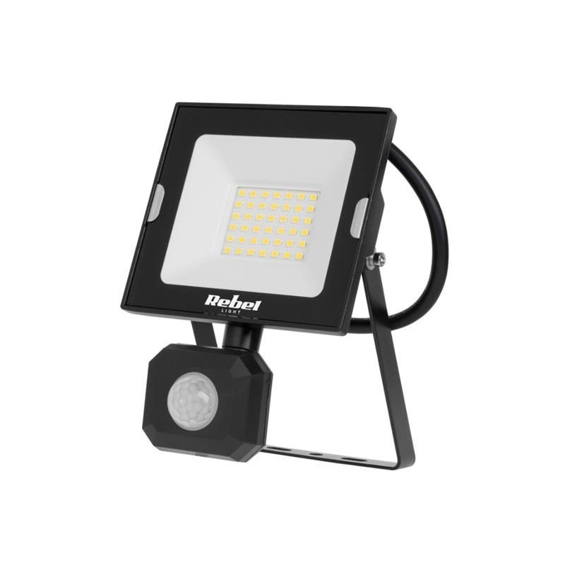 LED reflektor REBEL URZ3615 30W PIR