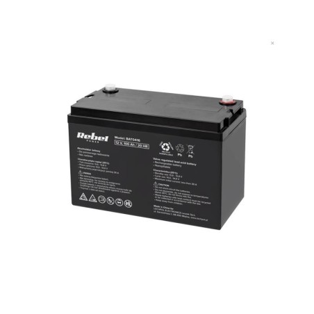 Batéria olovená 12V 100Ah REBEL BAT0416