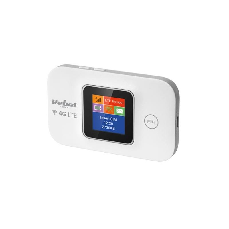 Modem MiFi 4G REBEL RB-0701