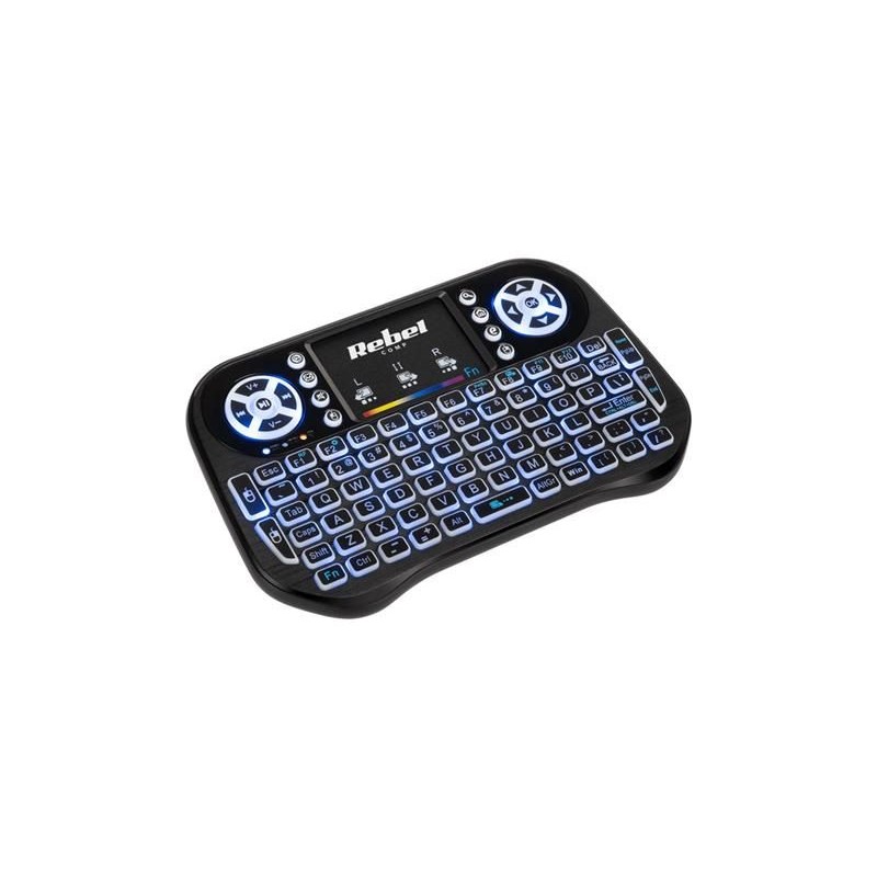 Klávesnica bezdrôtová REBEL Mini Q5 Smart TV BOX