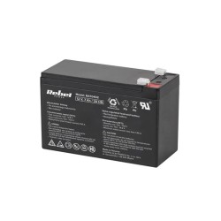 Baterie olověná 12V 7.0Ah REBEL BAT0402