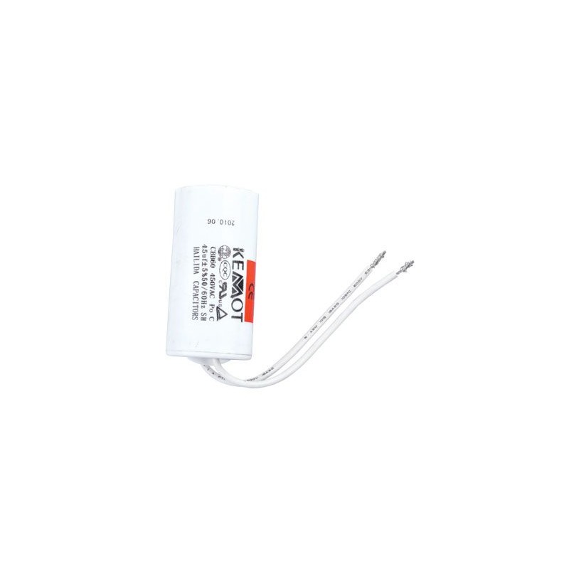 Kondenzátor rozbehový motorový 4.5uF 450V REBEL URZ3208