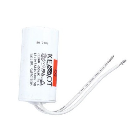 Kondenzátor rozbehový motorový 4.5uF 450V REBEL URZ3208