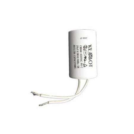 Kondenzátor rozbehový motorový 20uF 450V REBEL URZ3133
