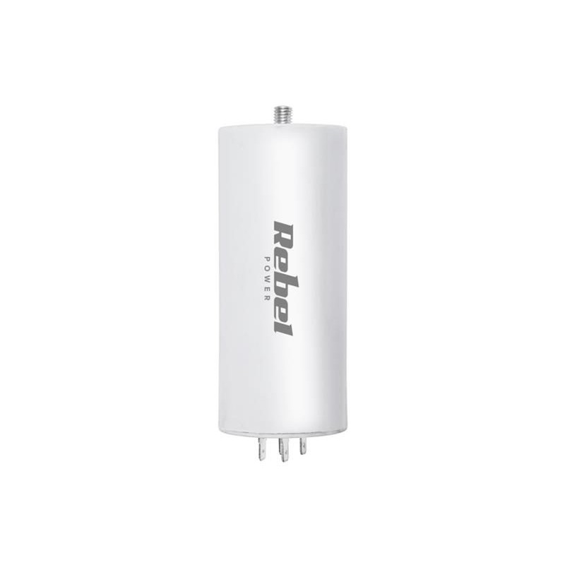 Kondenzátor rozbehový motorový 100uF 450V REBEL URZ3142