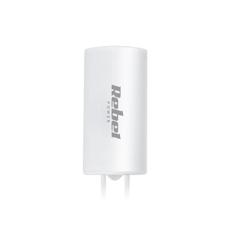 Kondenzátor rozbehový motorový 6uF 450V REBEL URZ3209