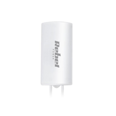 Kondenzátor rozbehový motorový 15uF 450V REBEL URZ3132