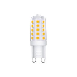 Žiarovka LED G9 3,5W biela teplá RETLUX RLL 668