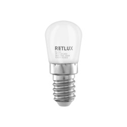 Žiarovka LED E14 2W T26 biela teplá RETLUX RLL 454
