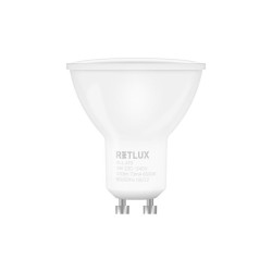 Žiarovka LED GU10 9W biela studená RETLUX RLL 419