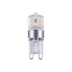 Žiarovka LED G9 2W biela teplá RETLUX RLL 468