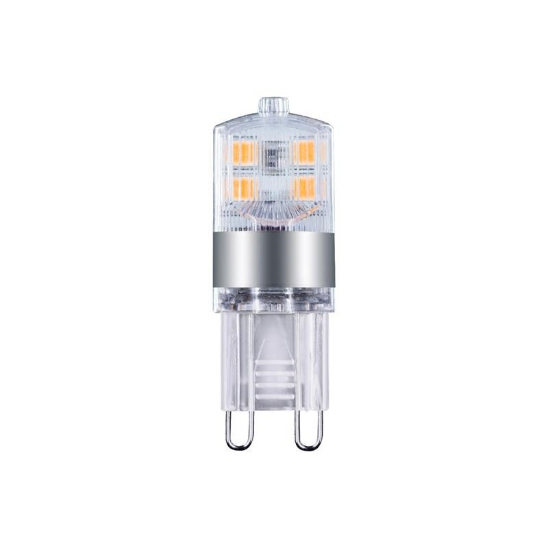 Žiarovka LED G9 2W biela teplá RETLUX RLL 468