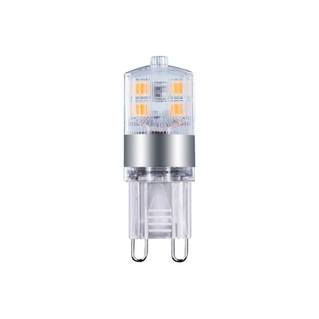 Žiarovka LED G9 2W biela teplá RETLUX RLL 468