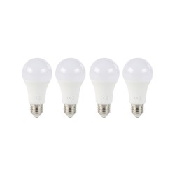 Žiarovka LED E27 12W A60 biela teplá RETLUX REL 33 4ks