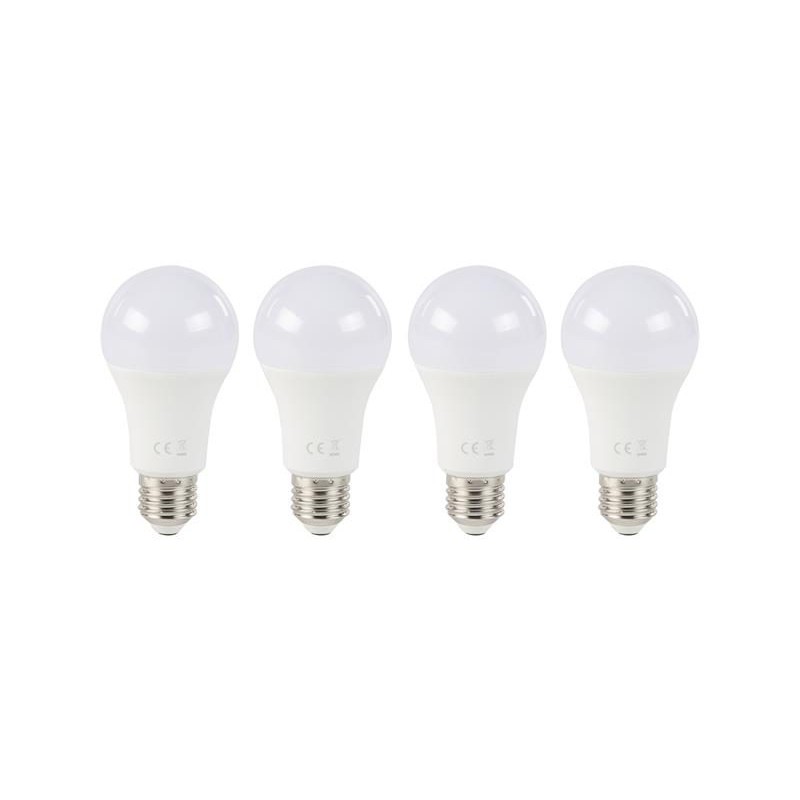 Žiarovka LED E27 12W A60 biela teplá RETLUX REL 33 4ks