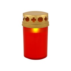 Sviečka LED cintorínsky RETLUX RLC 37