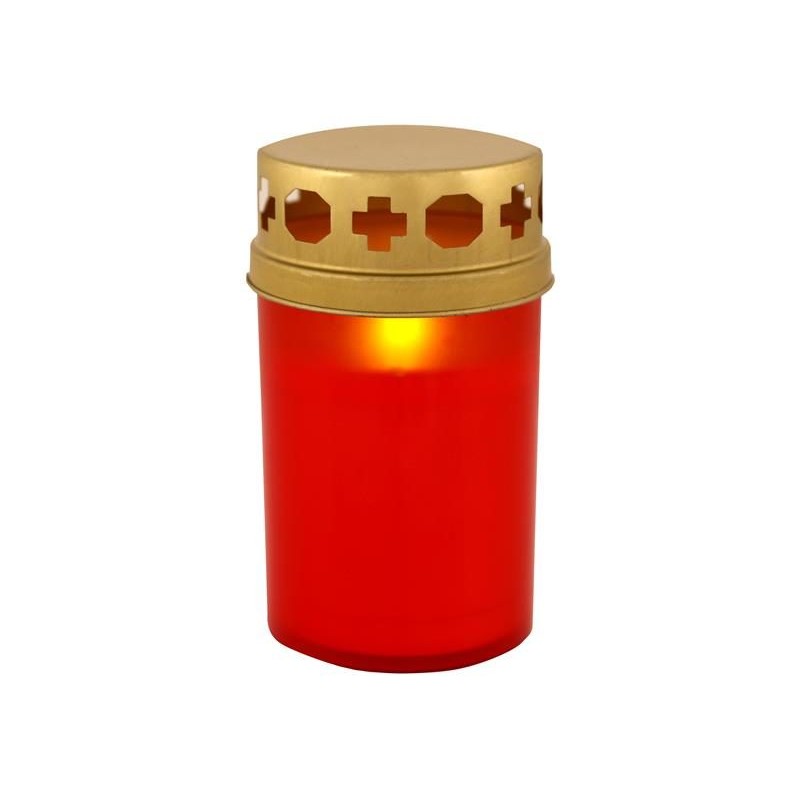 Sviečka LED cintorínsky RETLUX RLC 37