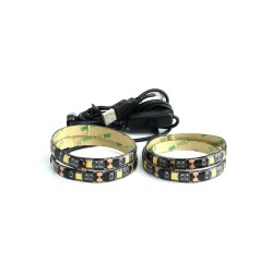 LED pásik pre TV 30LED studená biela RETLUX RLS 101 USB