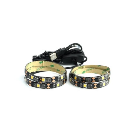 LED pásik pre TV 30LED studená biela RETLUX RLS 101 USB